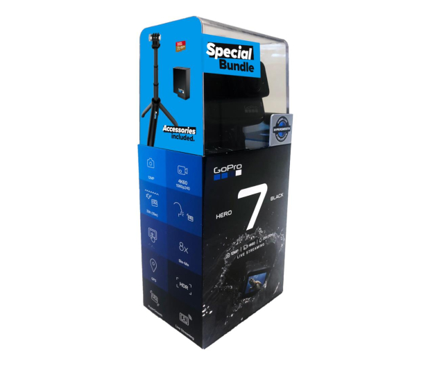 GoPro Hero7 Black Special kit - 526636 - zdjęcie